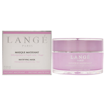 Matifying Mask