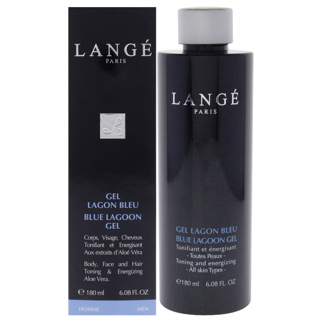 Blue Lagon Gel Toning and Energizing