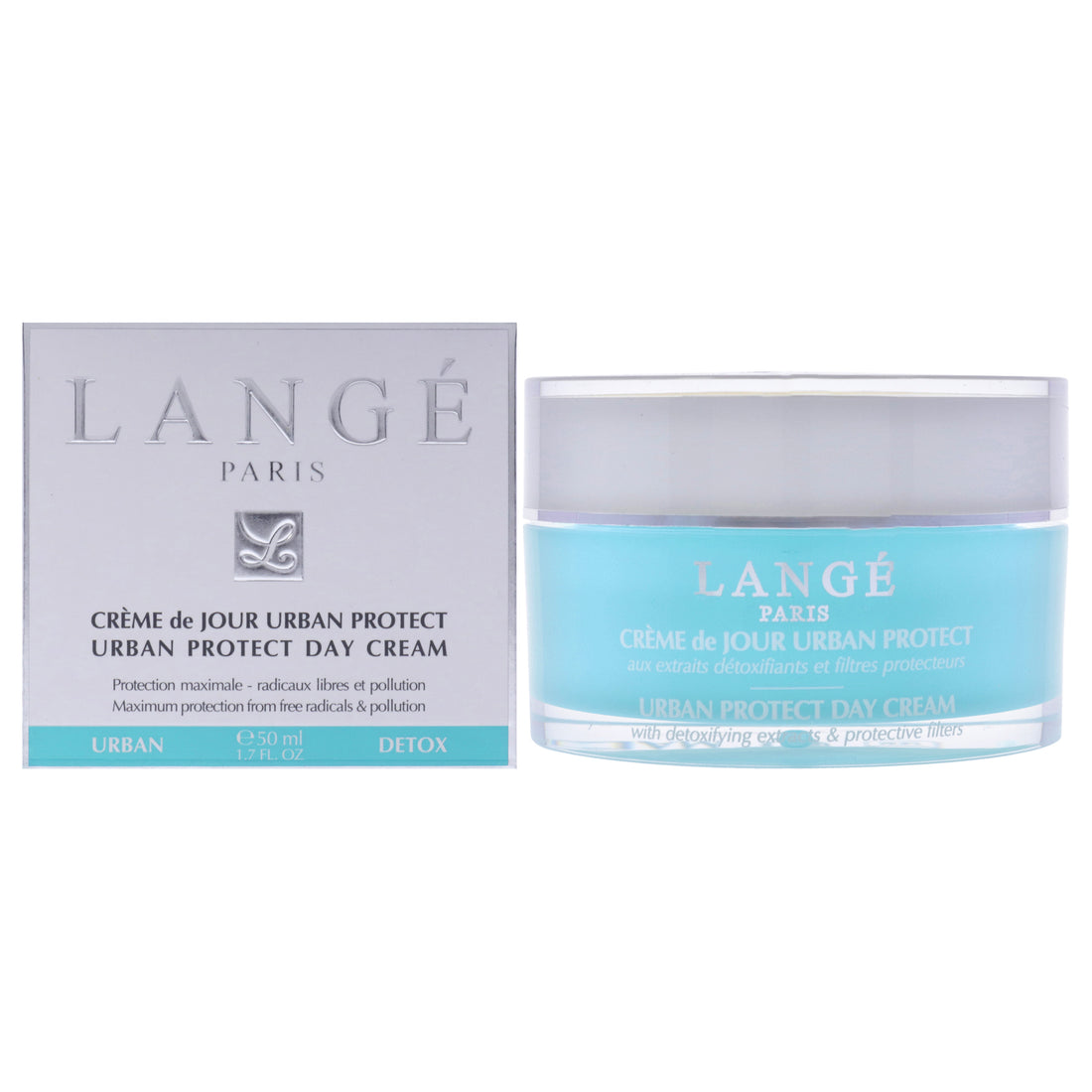 Urban Protect Day Cream by Lange for Unisex - 1.7 oz Cream