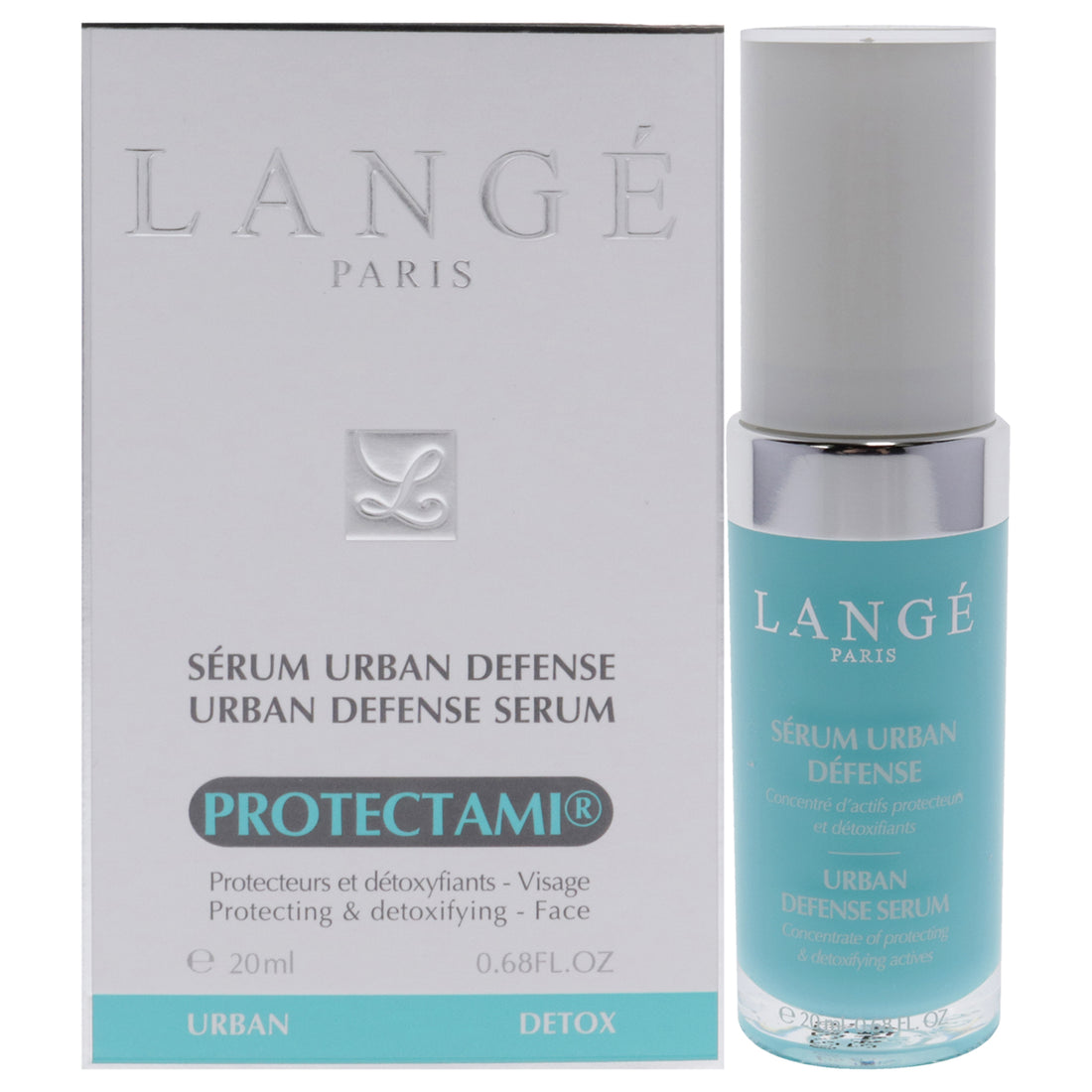 Urban Defense Serum by Lange for Unisex - 0.68 oz Serum