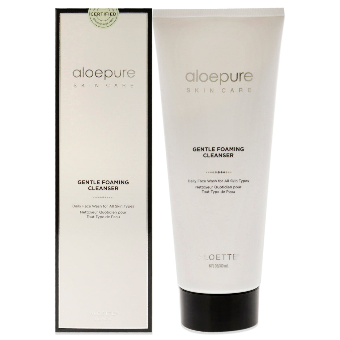 Aloepure Gentle Foaming Cleanser