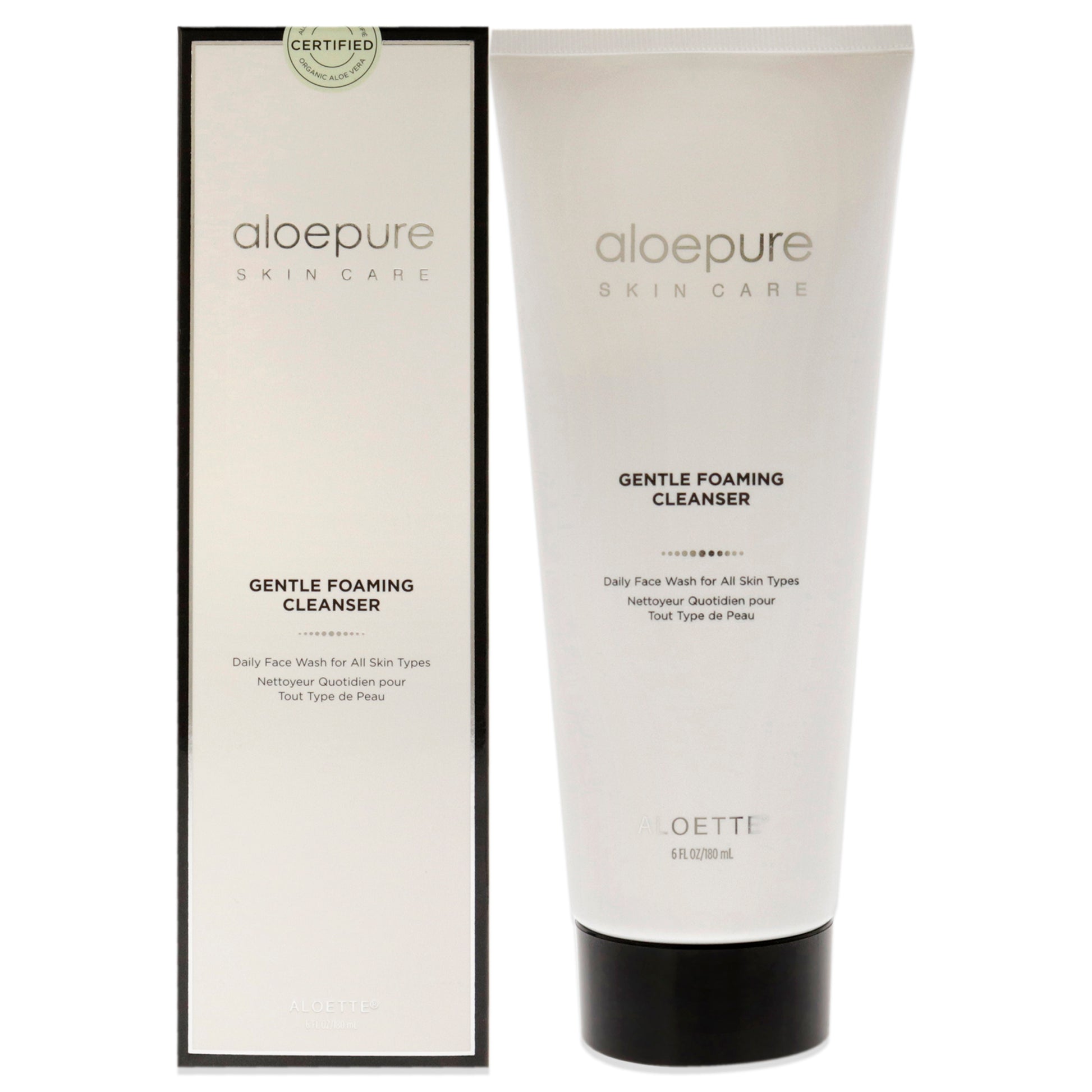 Aloepure Gentle Foaming Cleanser