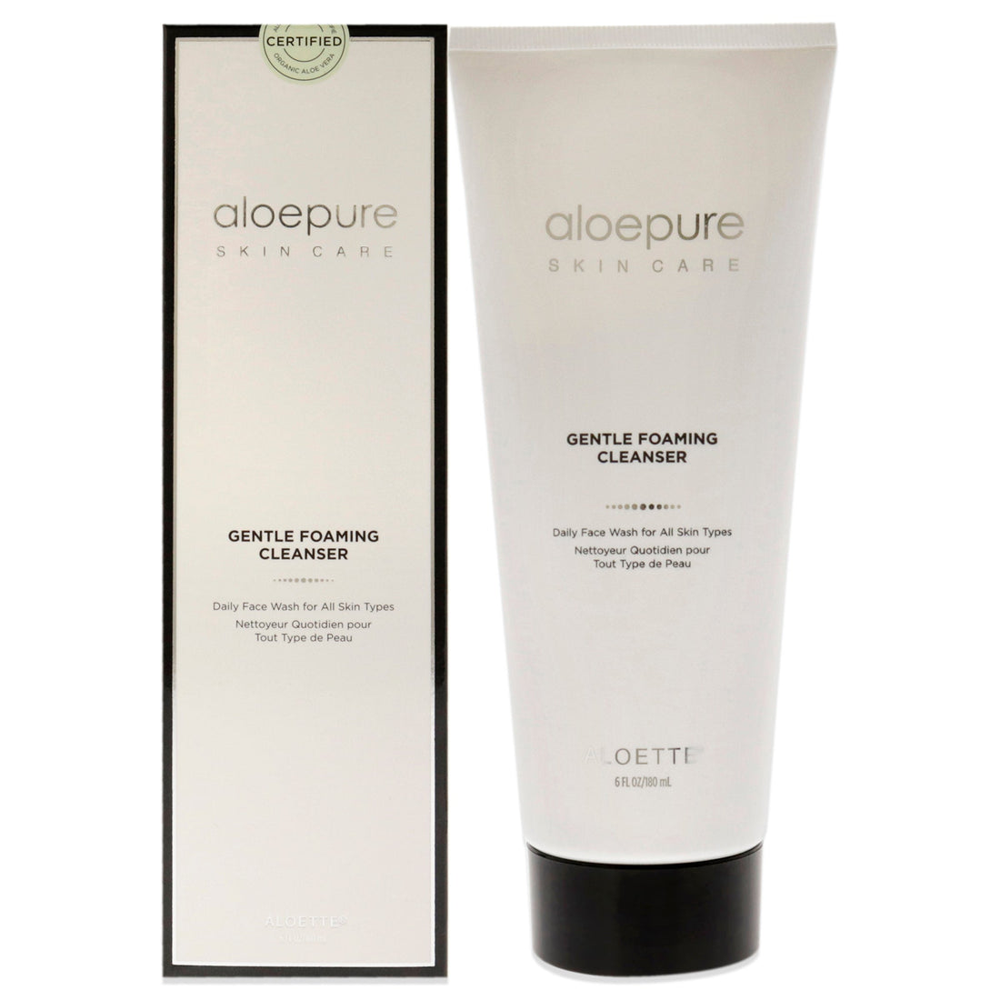 Aloepure Gentle Foaming Cleanser
