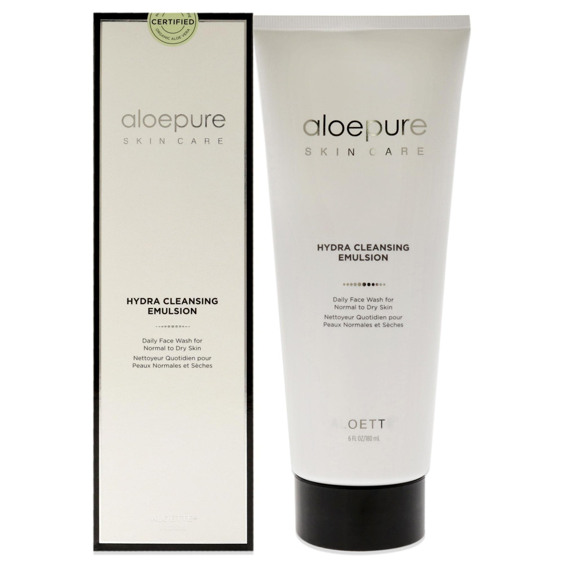 Aloepure Hydra Cleansing Emulsion - Noraml to Dry Skin