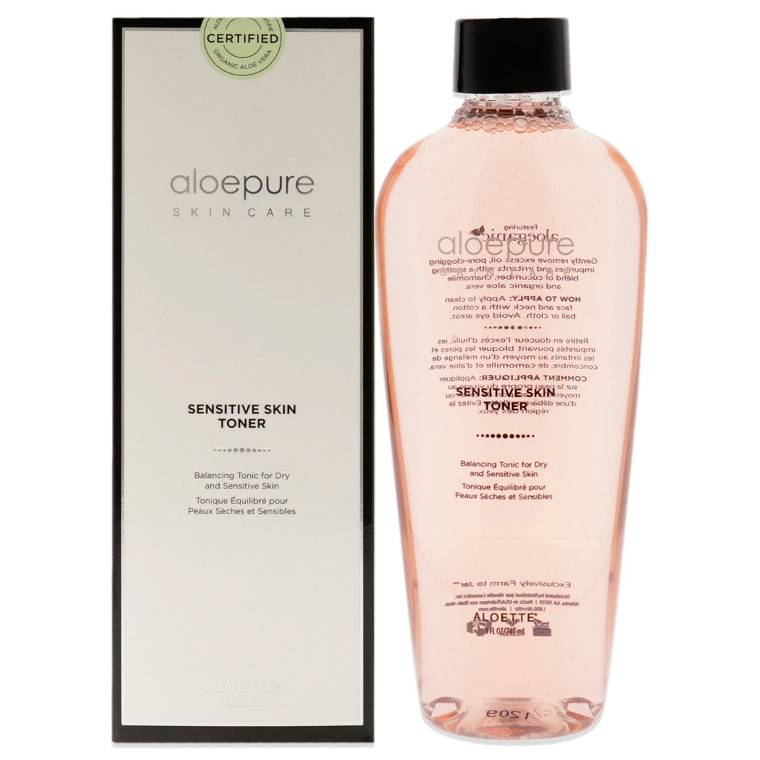 Aloepure Sensitive Skin Toner