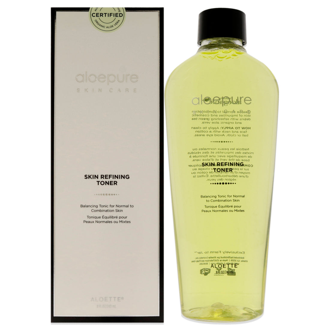 Aloepure Skin Refining Toner