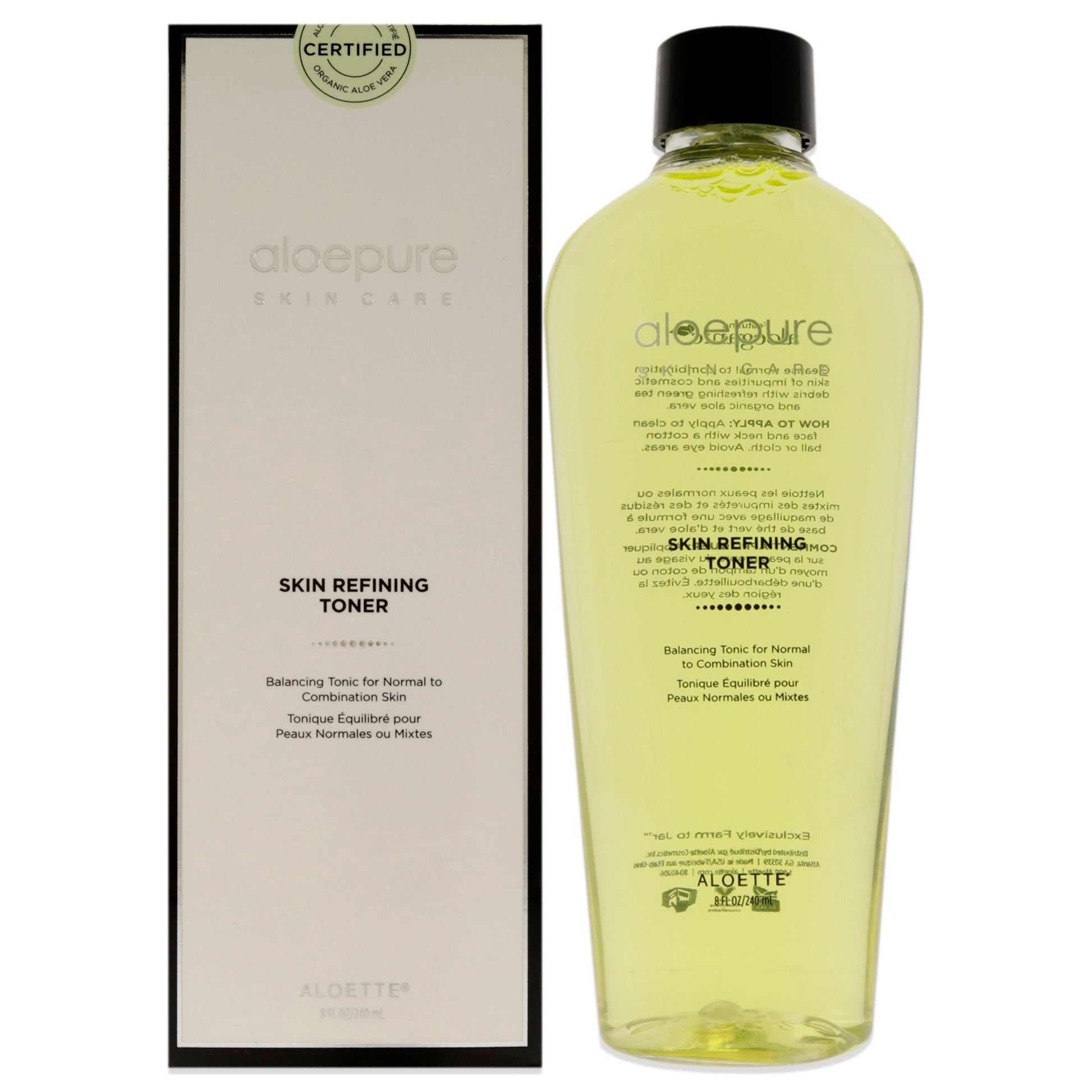 Aloepure Skin Refining Toner