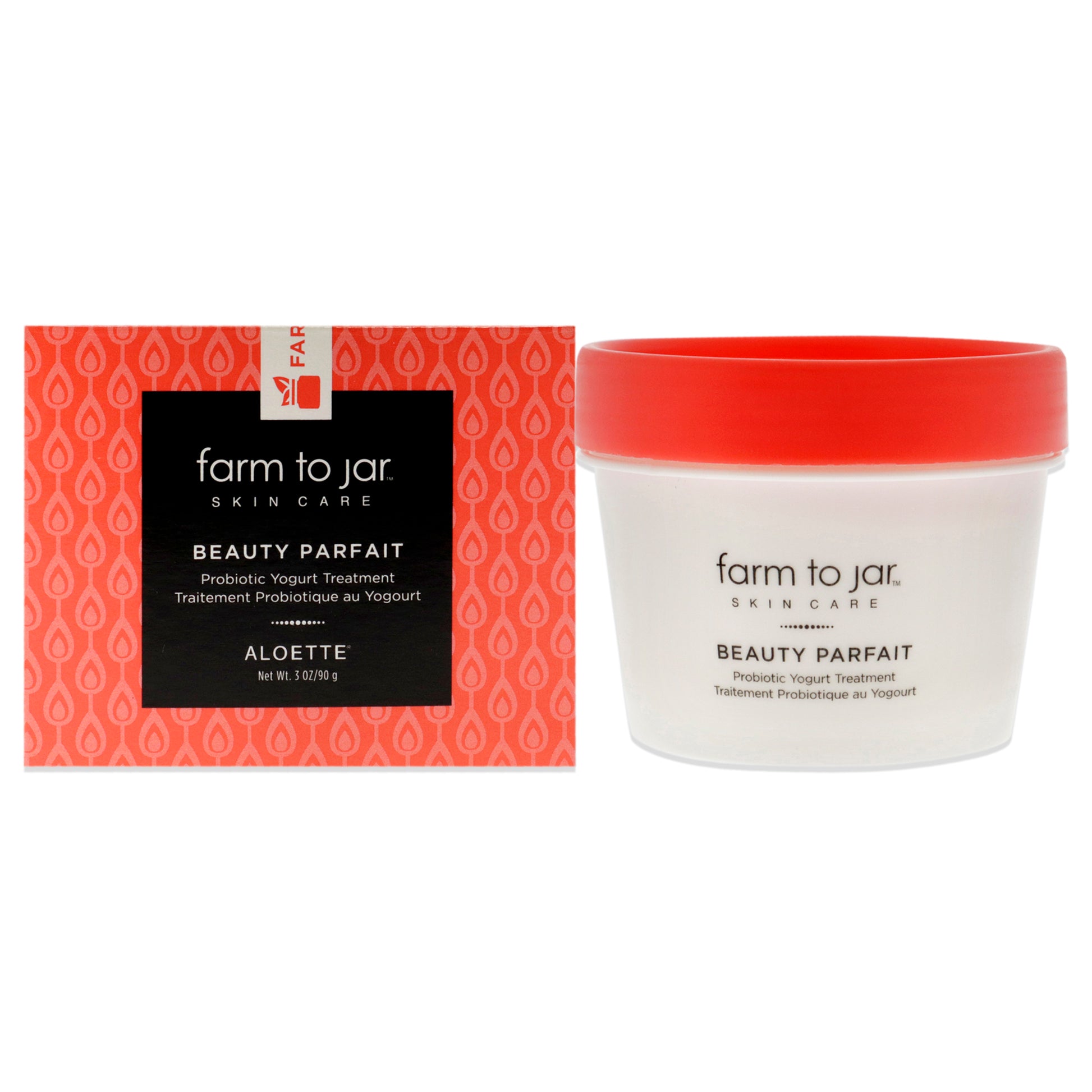 Beauty Parfait Probiotic Yogurt Treatment