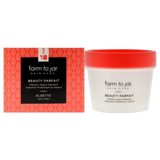 Beauty Parfait Probiotic Yogurt Treatment