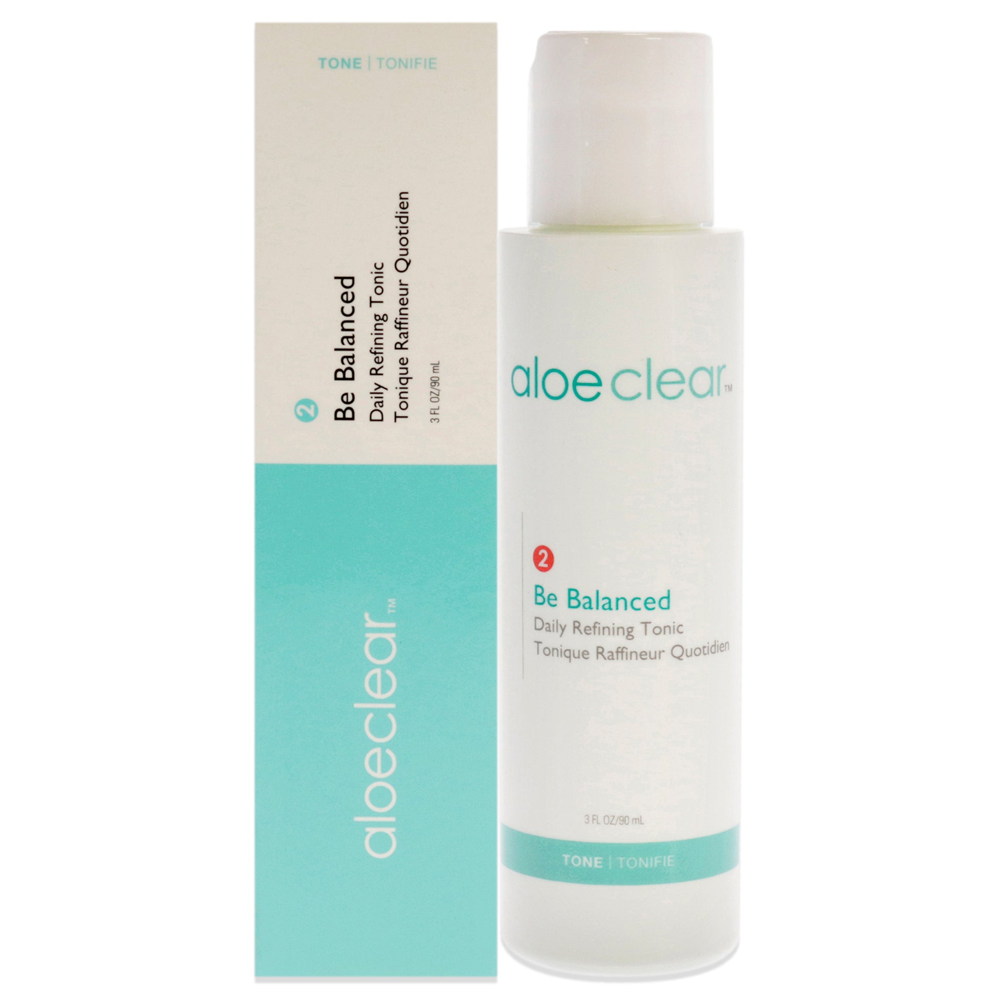 Aloeclear Be Balanced Daily Refining Tonic