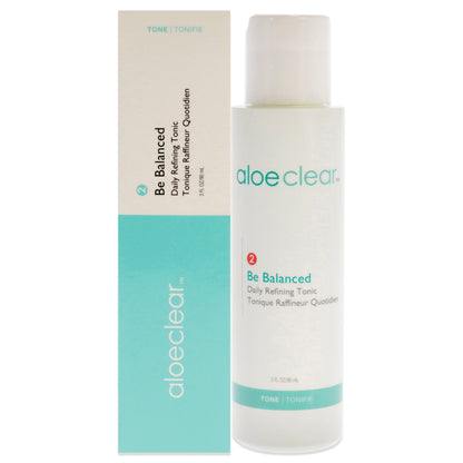 Aloeclear Be Balanced Daily Refining Tonic