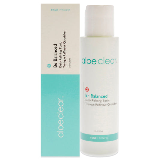 Aloeclear Be Balanced Daily Refining Tonic