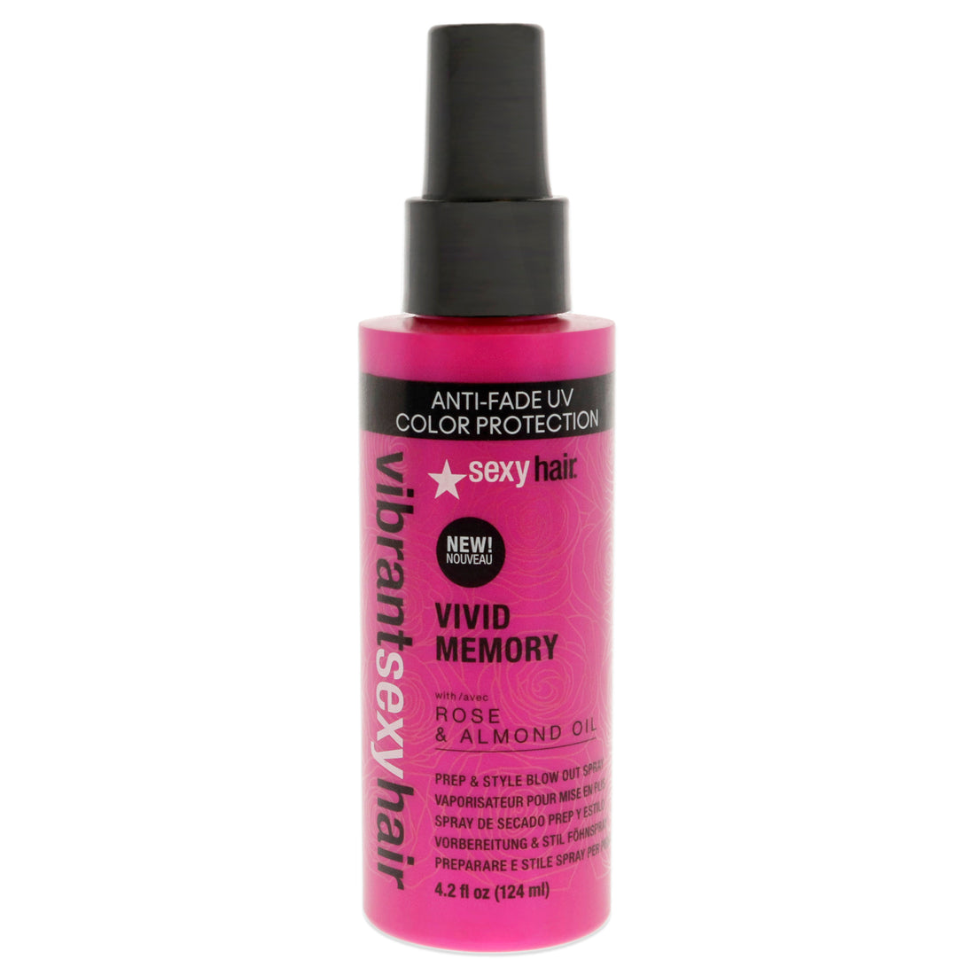 Vibrant Sexy Hair Vivid Memory Pre and Style Spray by Sexy Hair for Unisex - 4.2 oz Hair Spray