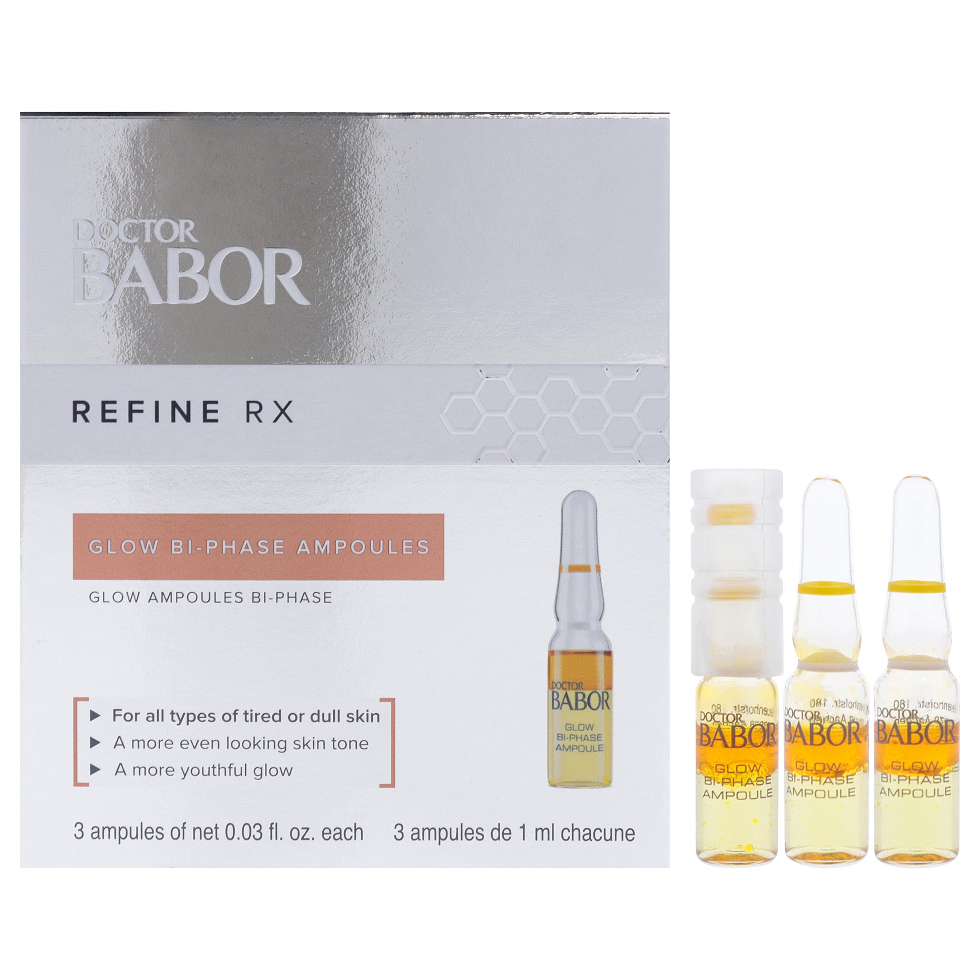 Refine RX Glow Bi-Phase Ampoules