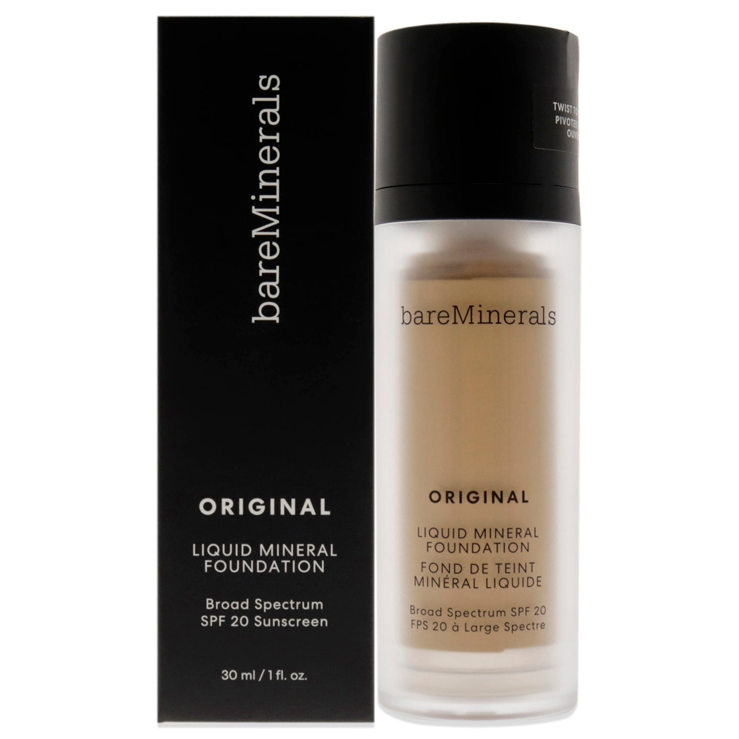 bareMinerals Original Liquid Mineral Foundation SPF 20