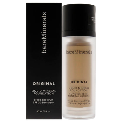bareMinerals Original Liquid Mineral Foundation SPF 20