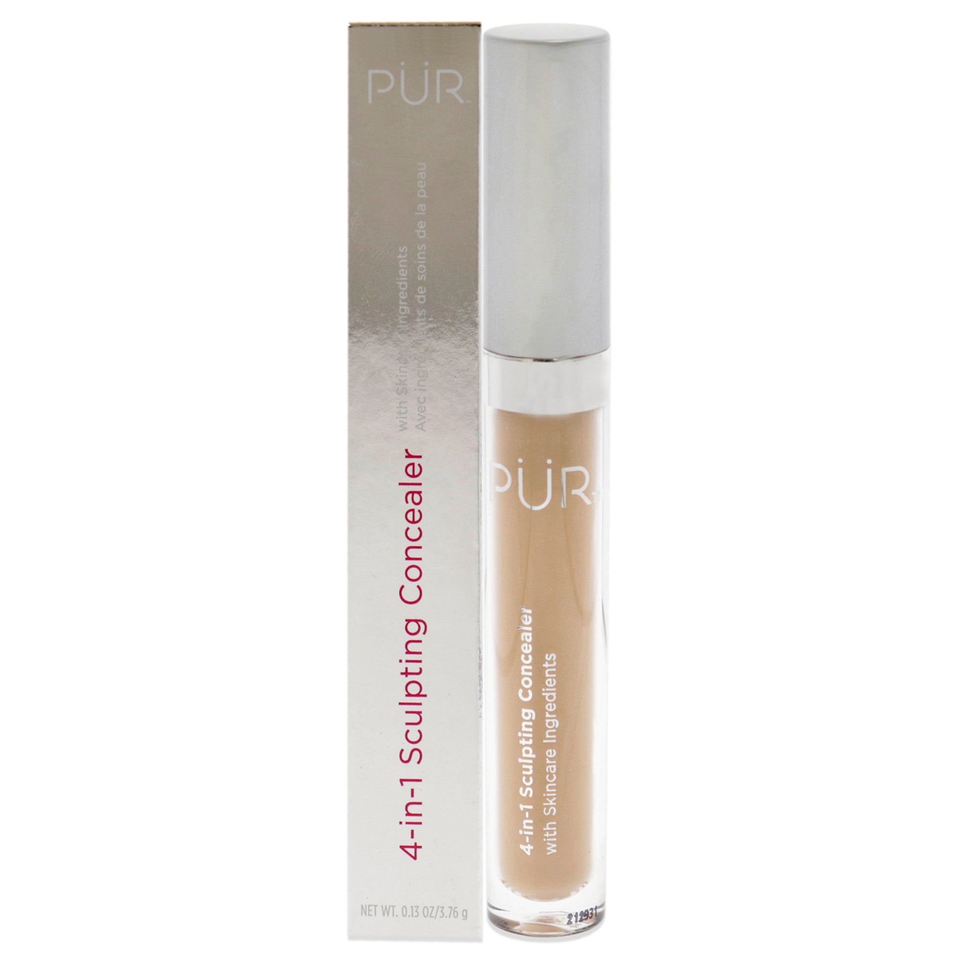 4-in-1 Sculpting Concealer - MN3 by Pur Cosmetics for Women - 0.13 oz Concealer