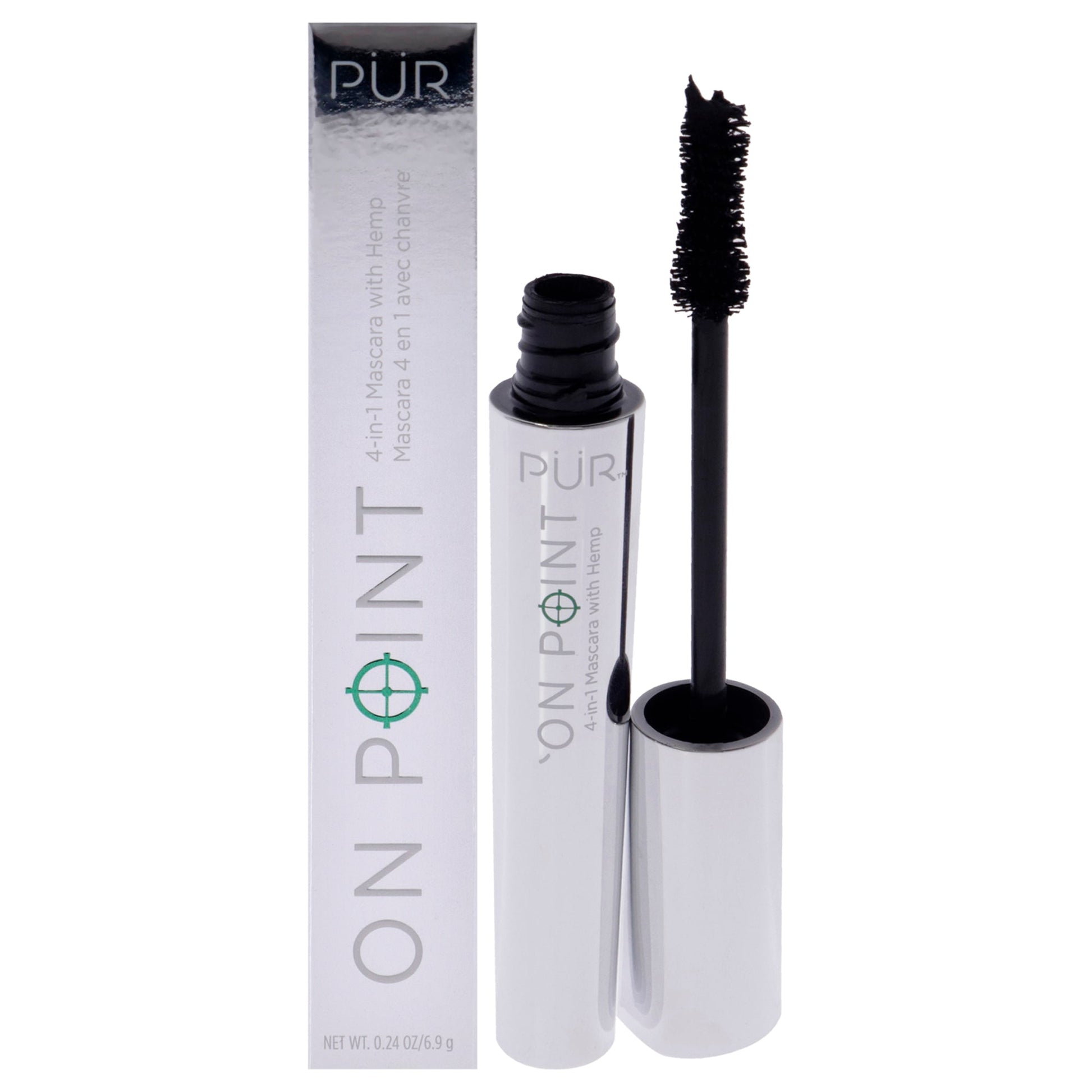 On Point 4-in-1 Mascara With Hemp