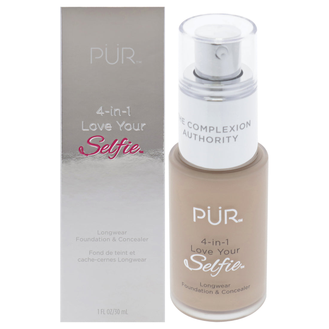 Pur Cosmetics 4-in-1 Love Your Selfie Longwear Foundation and Concealer