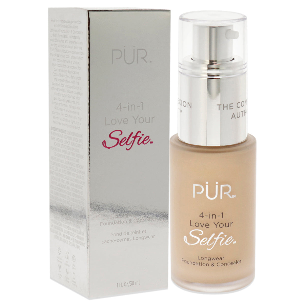 4-in-1 Love Your Selfie Longwear Foundation and Concealer - Makeup