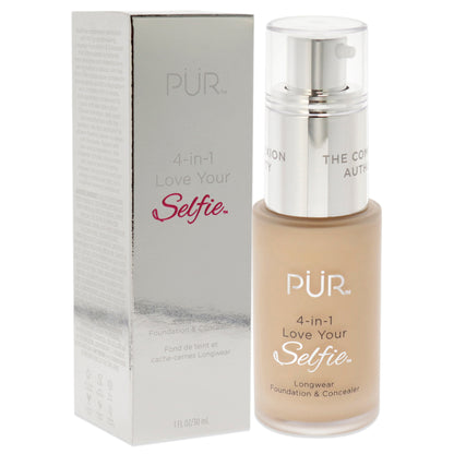 4-in-1 Love Your Selfie Longwear Foundation and Concealer - Makeup