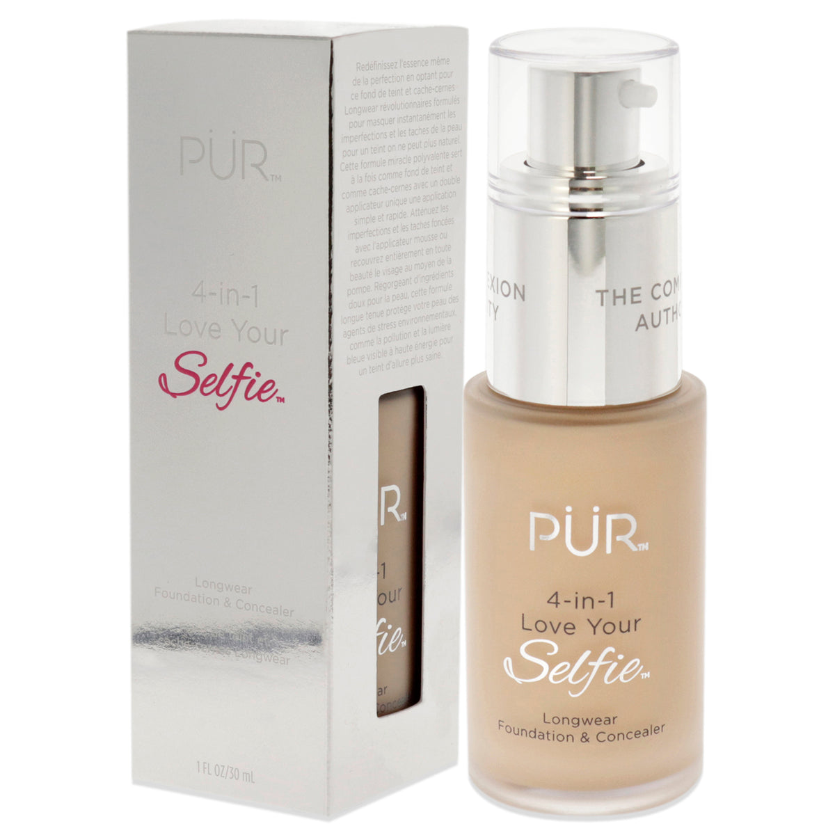 4-in-1 Love Your Selfie Longwear Foundation and Concealer - Makeup