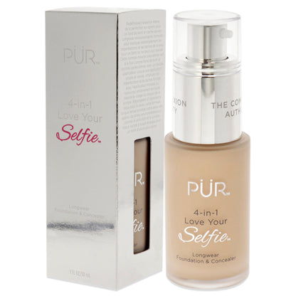 4-in-1 Love Your Selfie Longwear Foundation and Concealer - Makeup