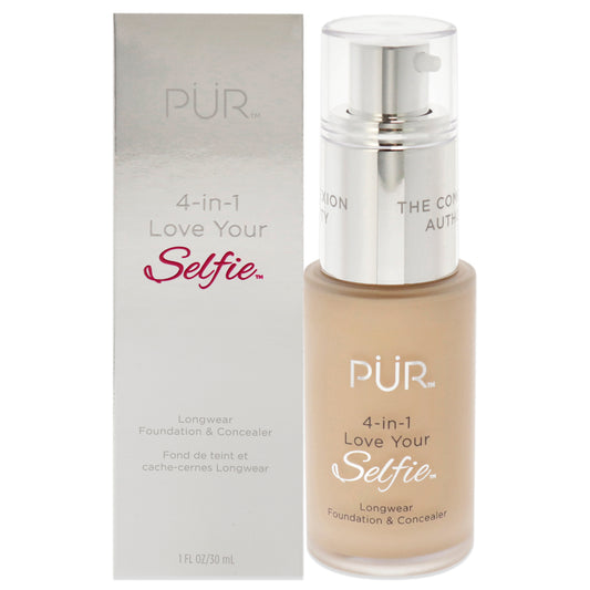 4-in-1 Love Your Selfie Longwear Foundation and Concealer - MN1 by Pur Cosmetics for Women - 1 oz Makeup