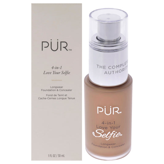 4-in-1 Love Your Selfie Longwear Foundation and Concealer - TN3 by Pur Cosmetics for Women - 1 oz Makeup