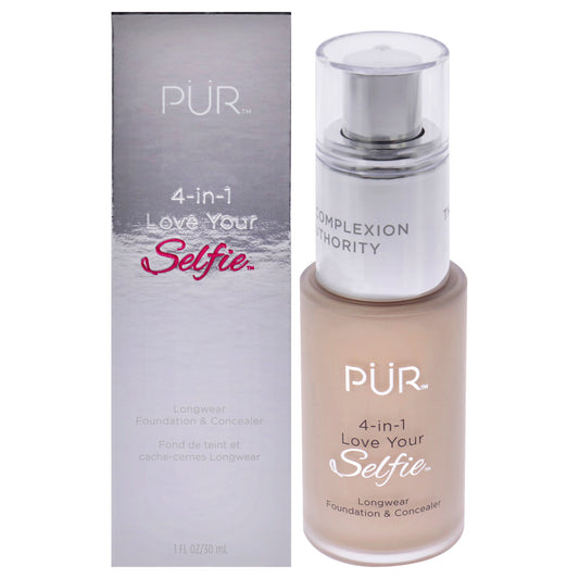 4-in-1 Love Your Selfie Longwear Foundation and Concealer - LN2 by Pur Cosmetics for Women - 1 oz Makeup