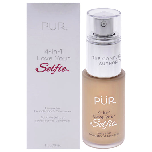 4-in-1 Love Your Selfie Longwear Foundation and Concealer - MG2 by Pur Cosmetics for Women - 1 oz Makeup