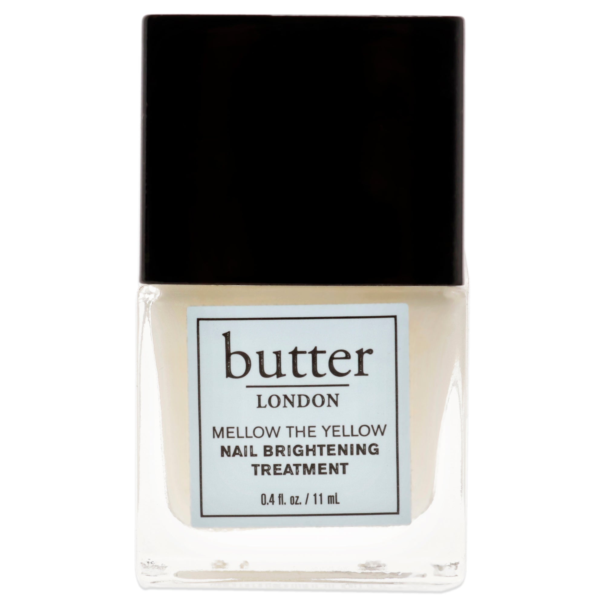 Nail Brightening Treatment - Mellow The Yellow by Butter London for Women - 0.4 oz Nail Treatment