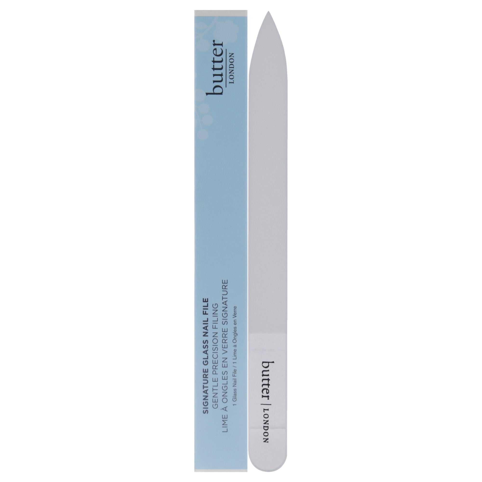 Signature Glass Nail File by Butter London for Women - 1 Pc Nail File