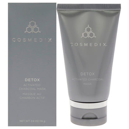 Activated Charcoal Detox Mask