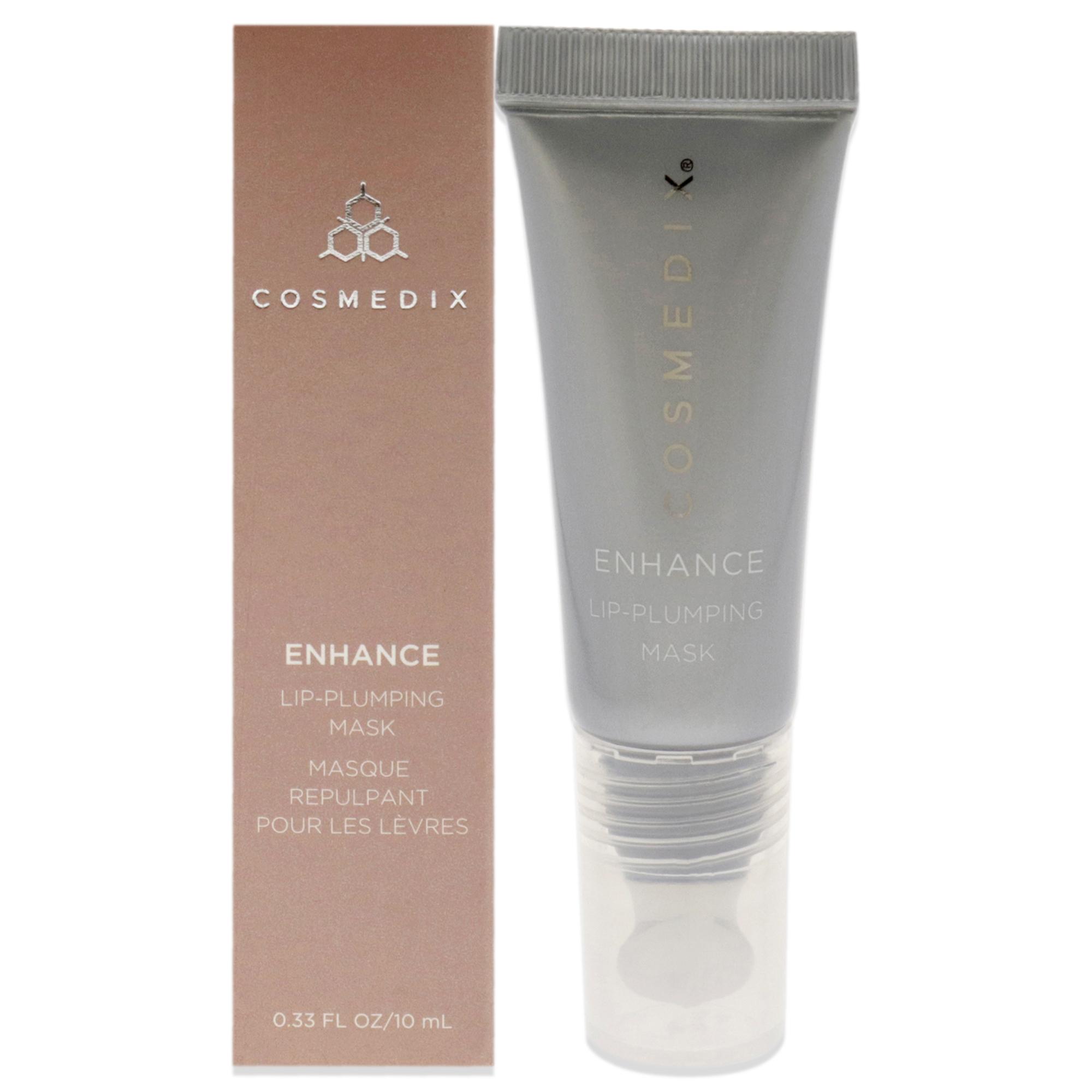 Enhance Lip-Plumping Mask by Cosmedix for Unisex - 0.33 oz Mask