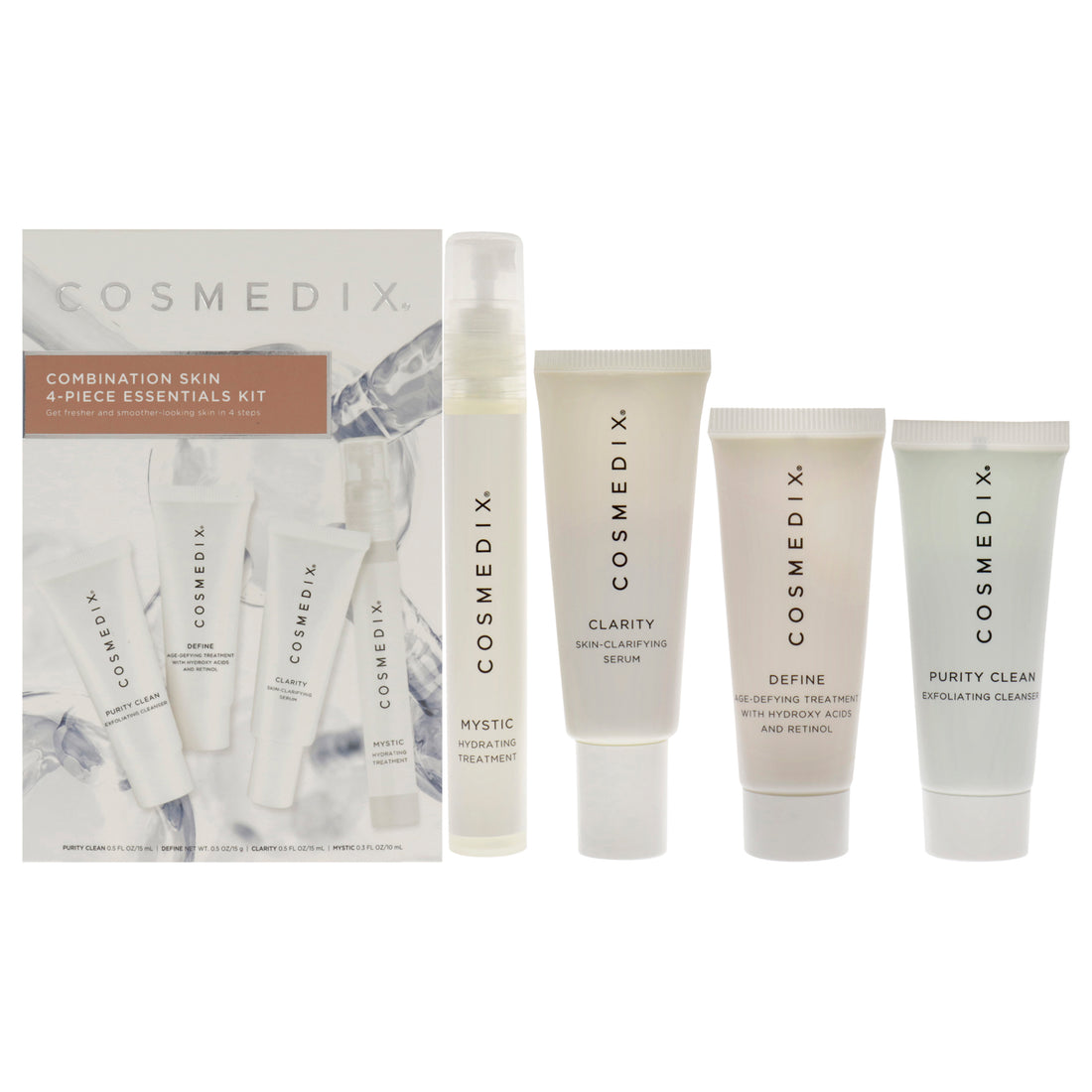 Combination Skin Essentials Kit