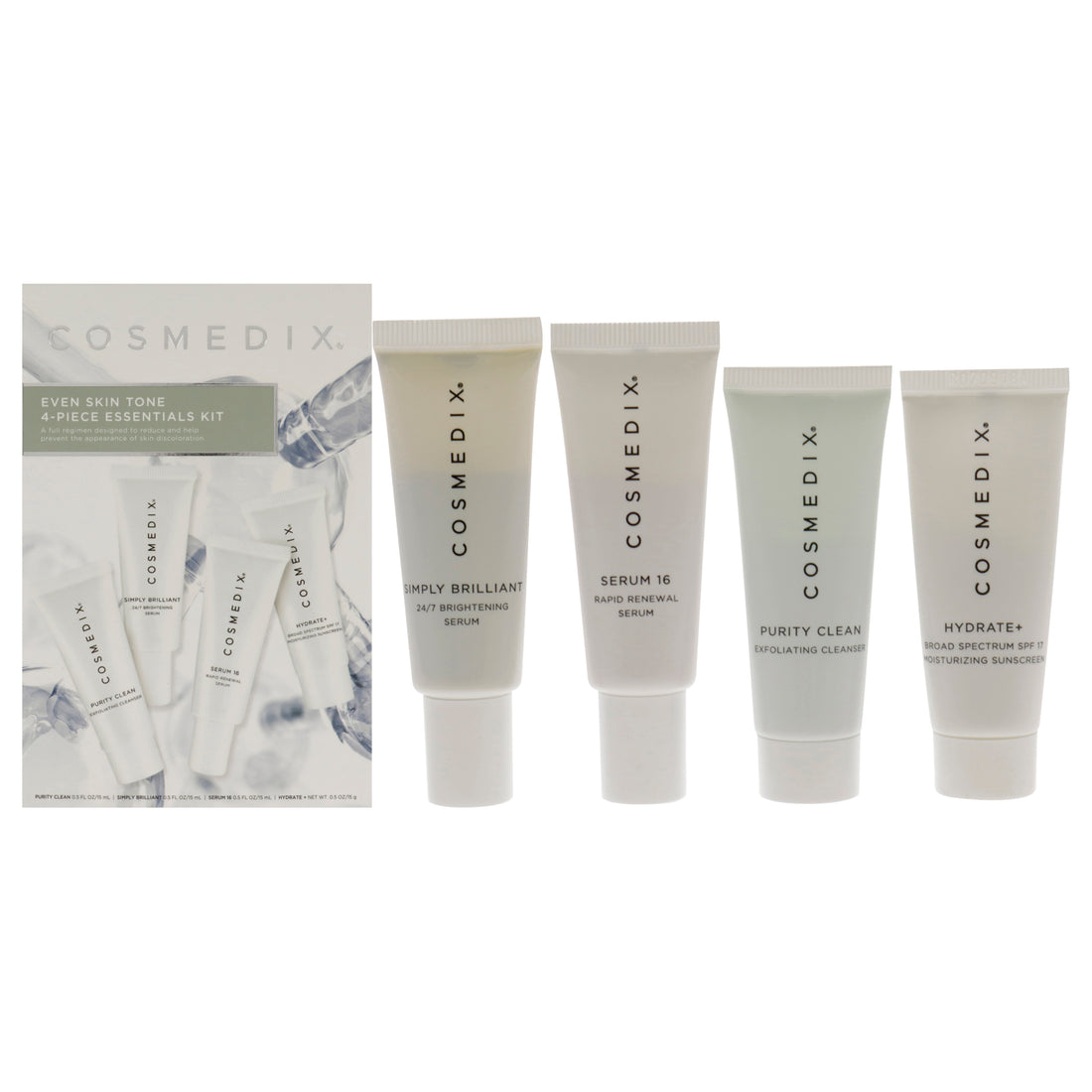 Even Skin Tone Essentials Kit