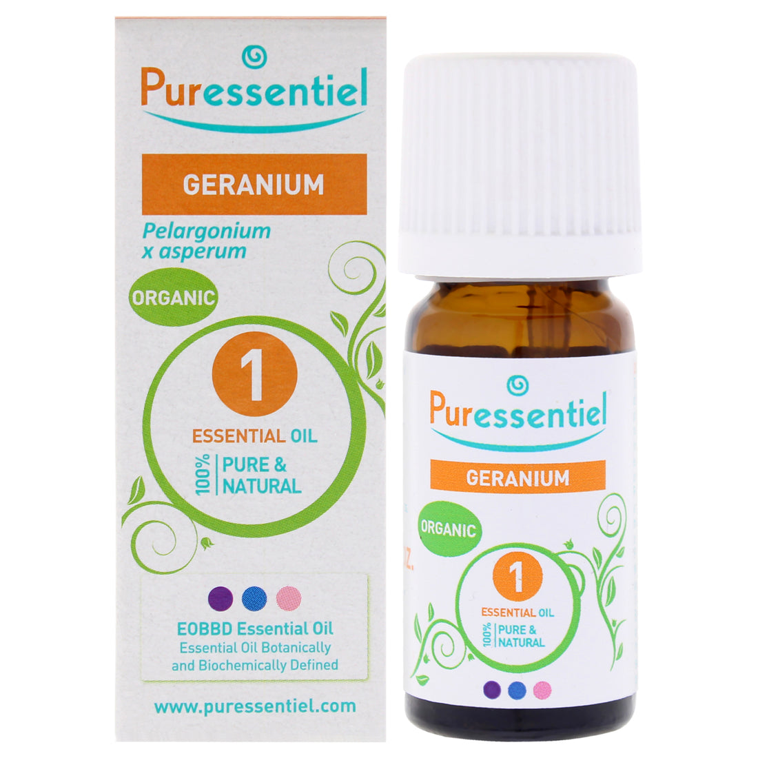 Organic Essential Oil - Geranium