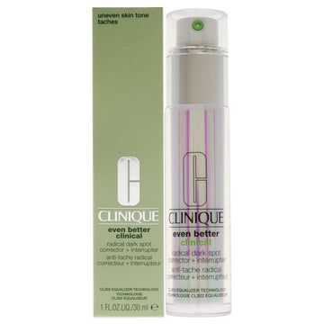 Even Better Clinical Dark Spot Corrector Plus Interrupter by Clinique for Unisex - 1 oz Corrector