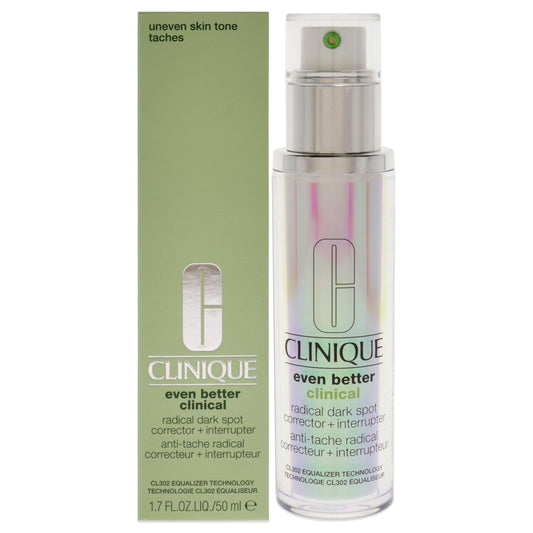 Even Better Clinical Dark Spot Corrector Plus Interrupter by Clinique for Unisex - 1.7 oz Corrector