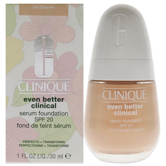 Even Better Clinical Serum Foundation SPF 20 - CN 20 Fair by Clinique for Women - 1 oz Foundation