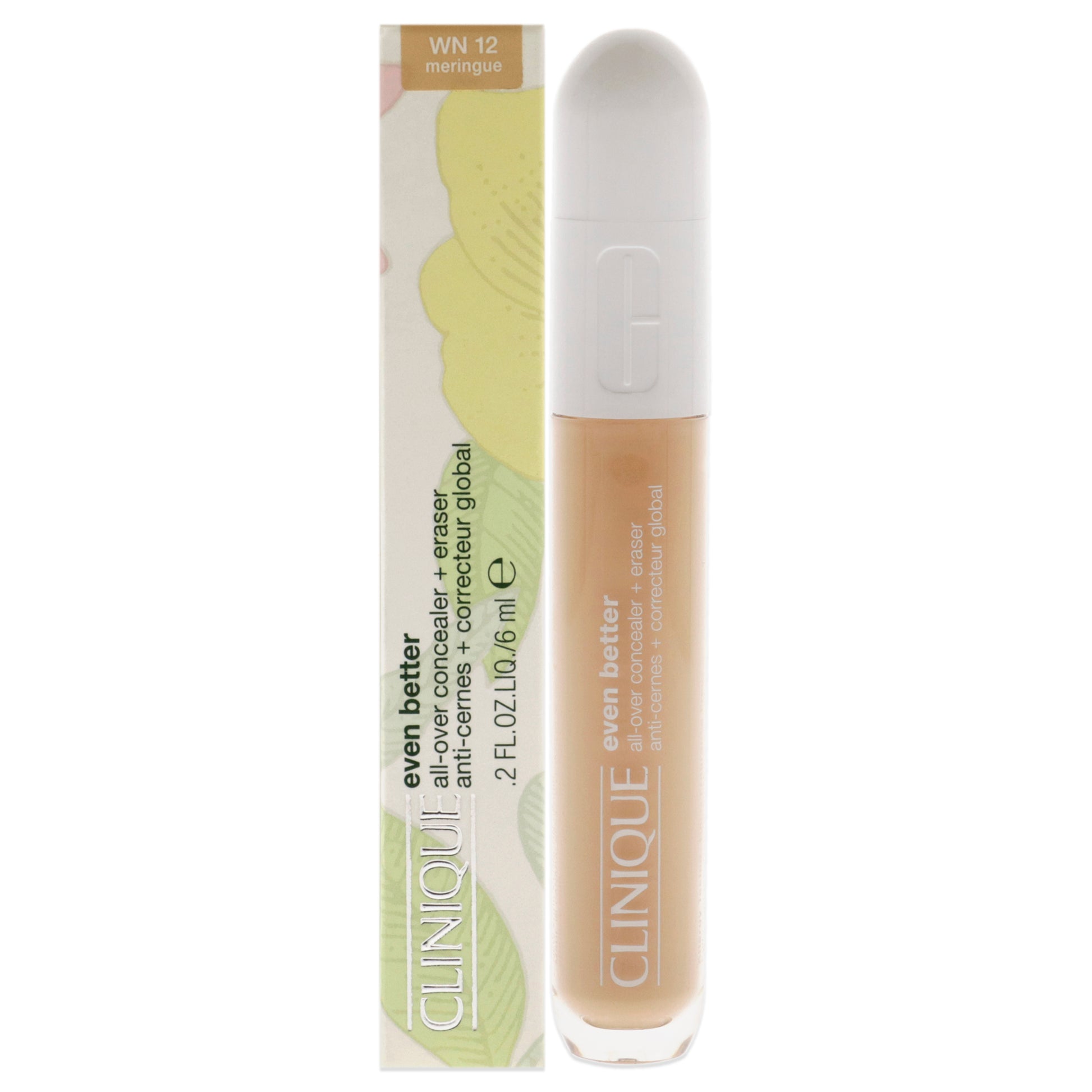 Clinique Even Better All-Over Concealer Plus Eraser