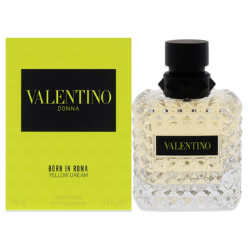 Valentino Donna Born In Roma Yellow Dream by Valentino for Women - 3.4 oz EDP Spray