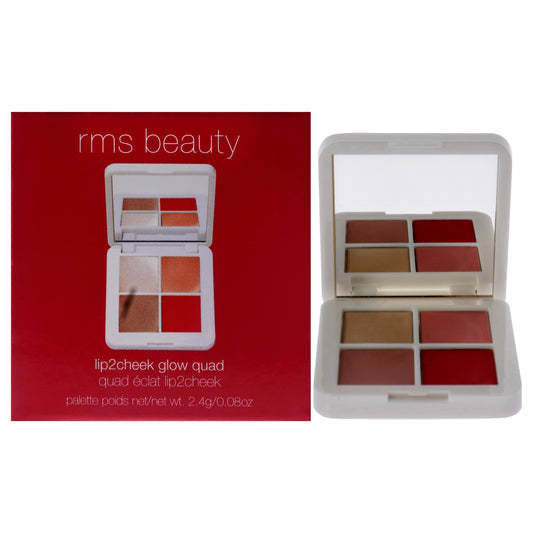 Lip2Cheek Glow Quad Mini Makeup