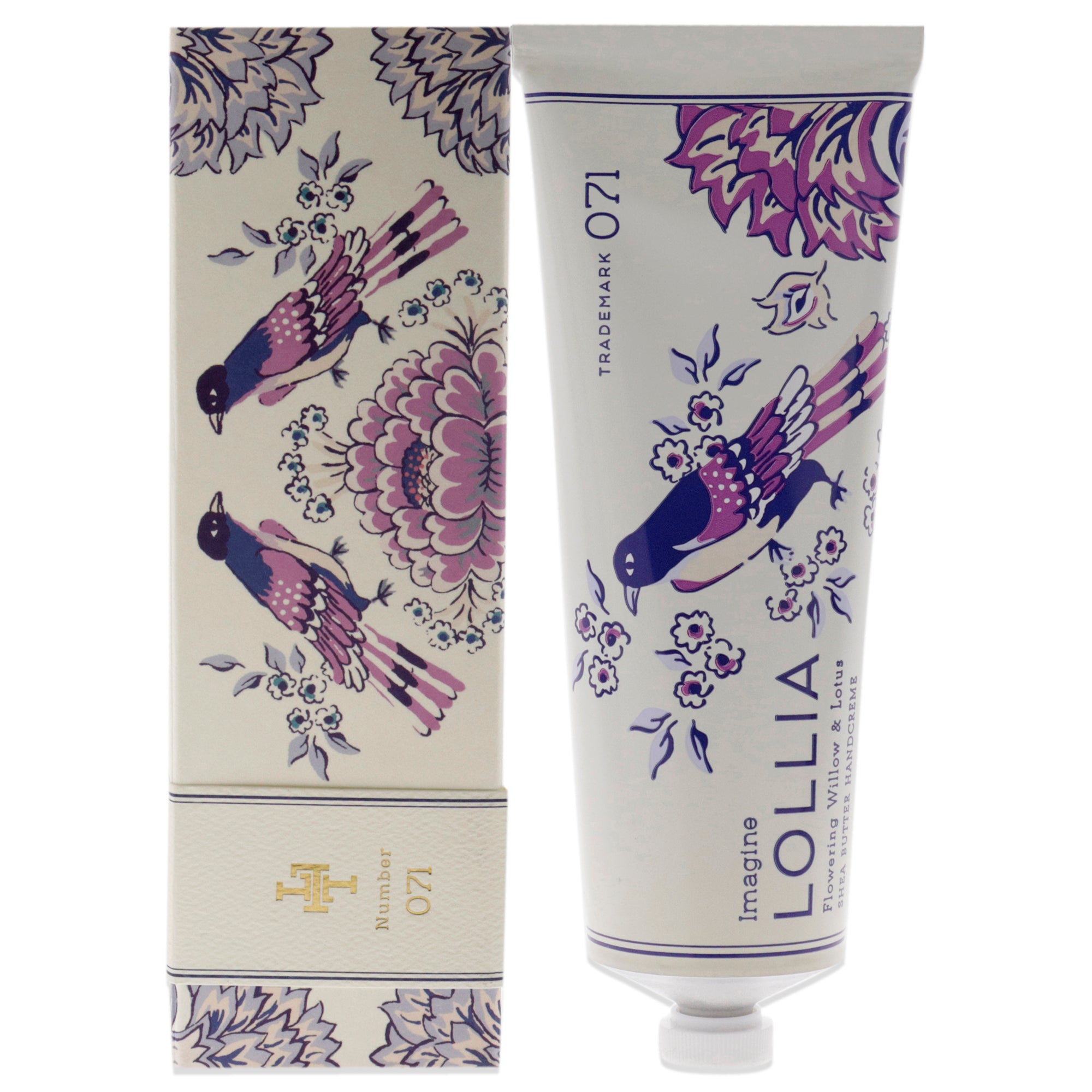 Imagine Shea Butter Handcream by Lollia for Unisex - 4 oz Cream