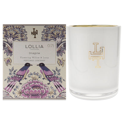 Imagine Perfumed Luminary Candle