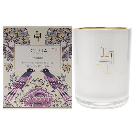 Imagine Perfumed Luminary Candle