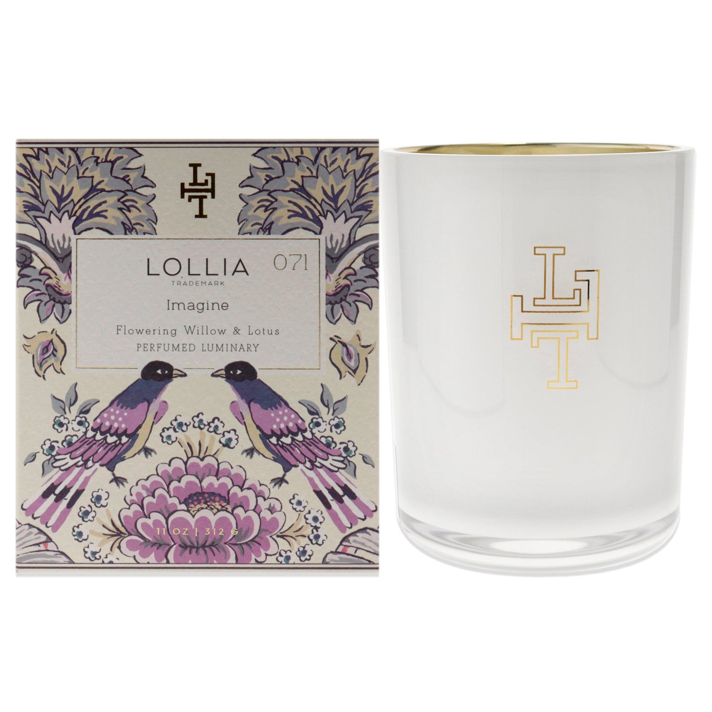 Imagine Perfumed Luminary Candle
