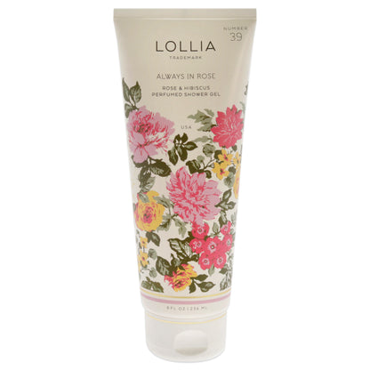 Always in Rose Perfumed Shower Gel