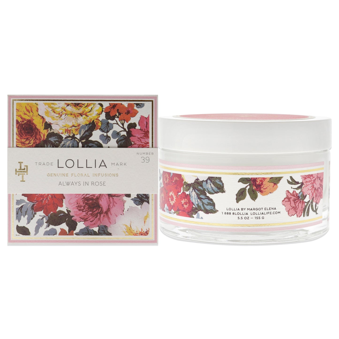 Always in Rose Body Butter